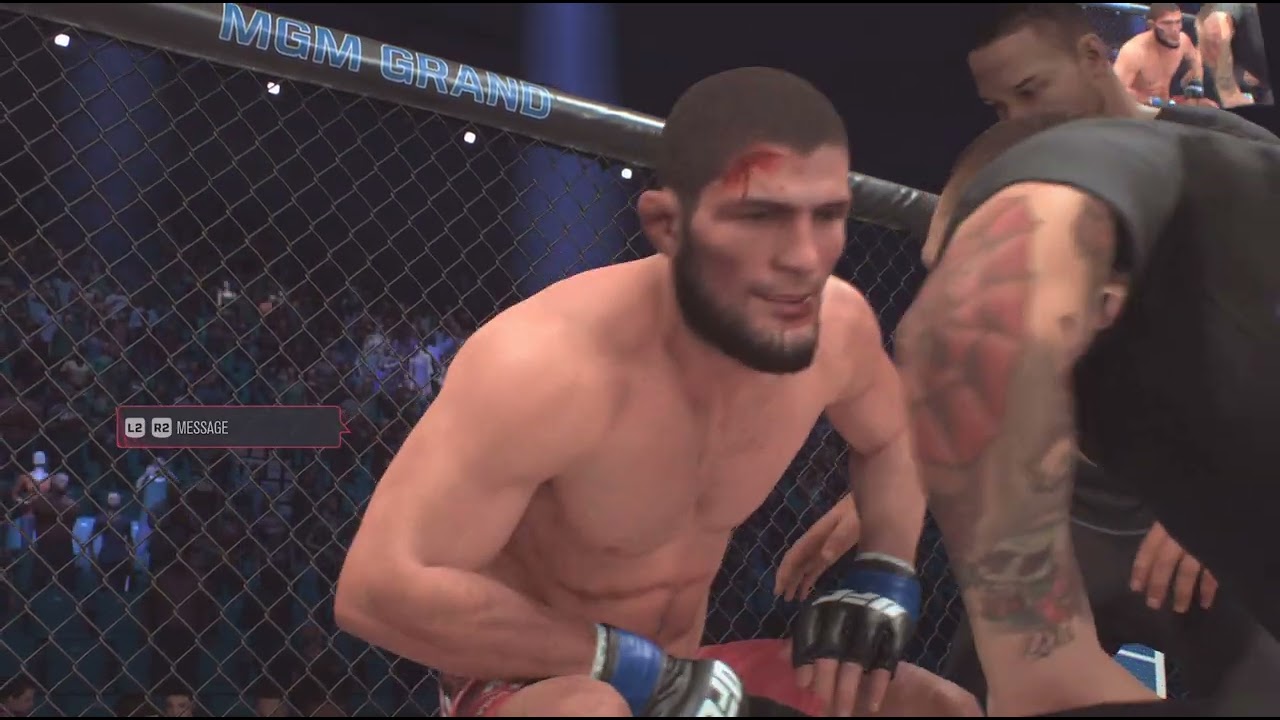 EA SPORTS UFC 5_один раскат грома=  накауту😅