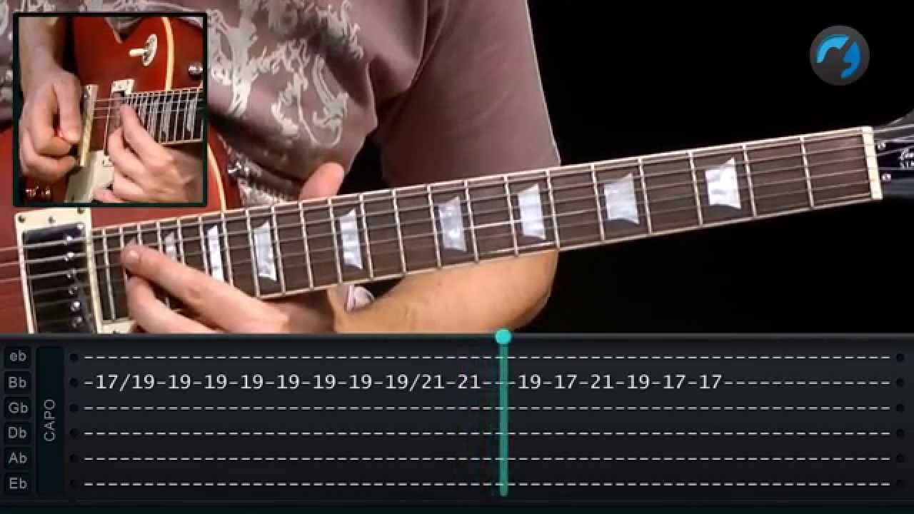 Los Hermanos - Anna Júlia (como tocar - aula de guitarra)