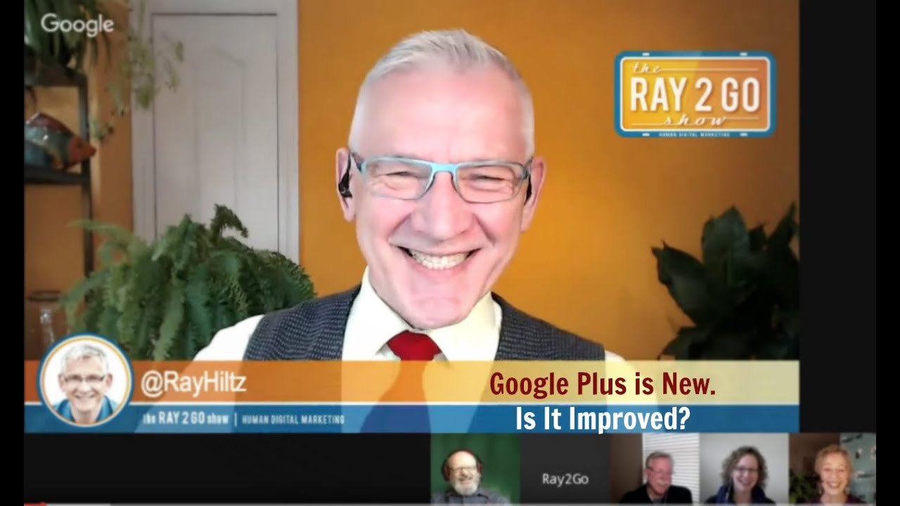 Google Plus is New - Is It Improved?