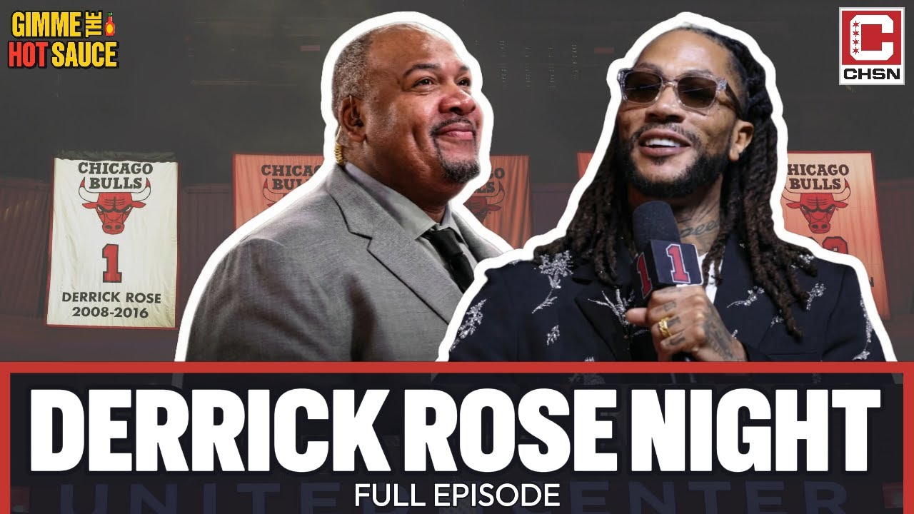 Ep 259: Stacey on the Bulls retiring D Rose jersey, Thibs speech, and the battles against Lebron