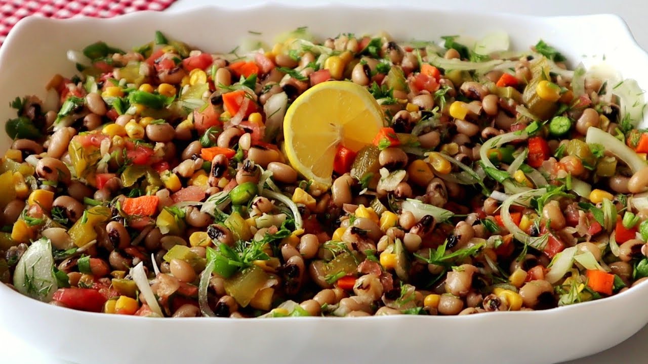 👩‍🍳BİR KAŞIK ALAN 😍 SOFRADA BAŞKA YEMEK YEMEZ😋YEMELERE DOYAMAYACAĞINIZ SAĞLIKLI 👌BÖRÜLCE SALATASI💯
