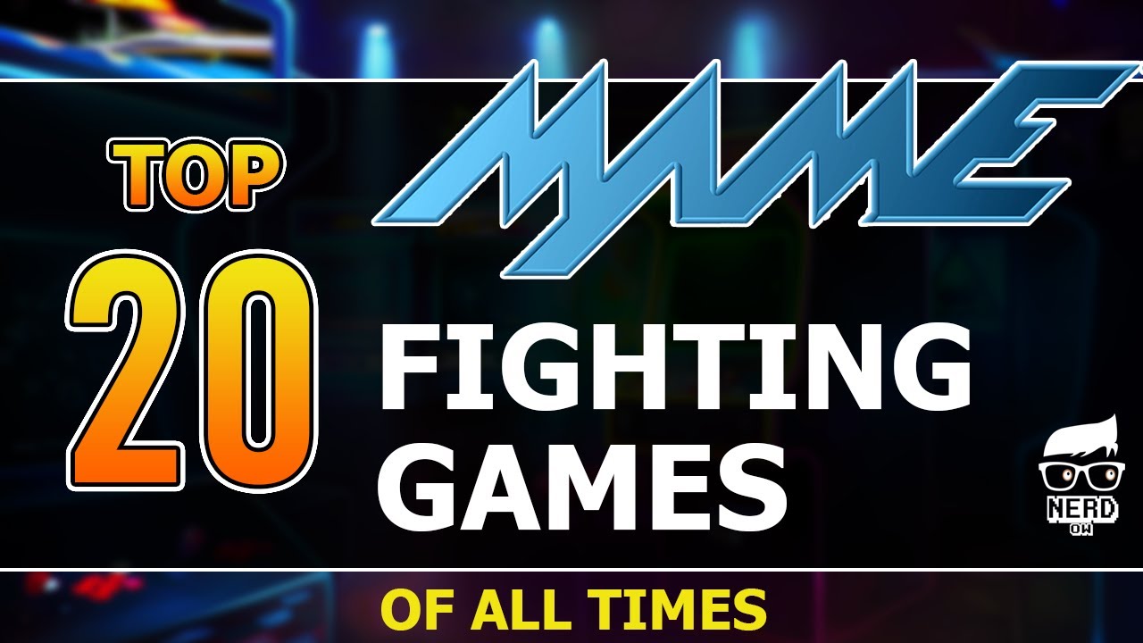 MAME Arcade TOP 20 picchiaduro