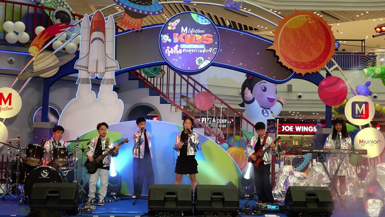 Top Secret |covered Songs The Mall Bangkapi | Fractal Am4 | First time on Stage | ลองใช้ Fractal Am4