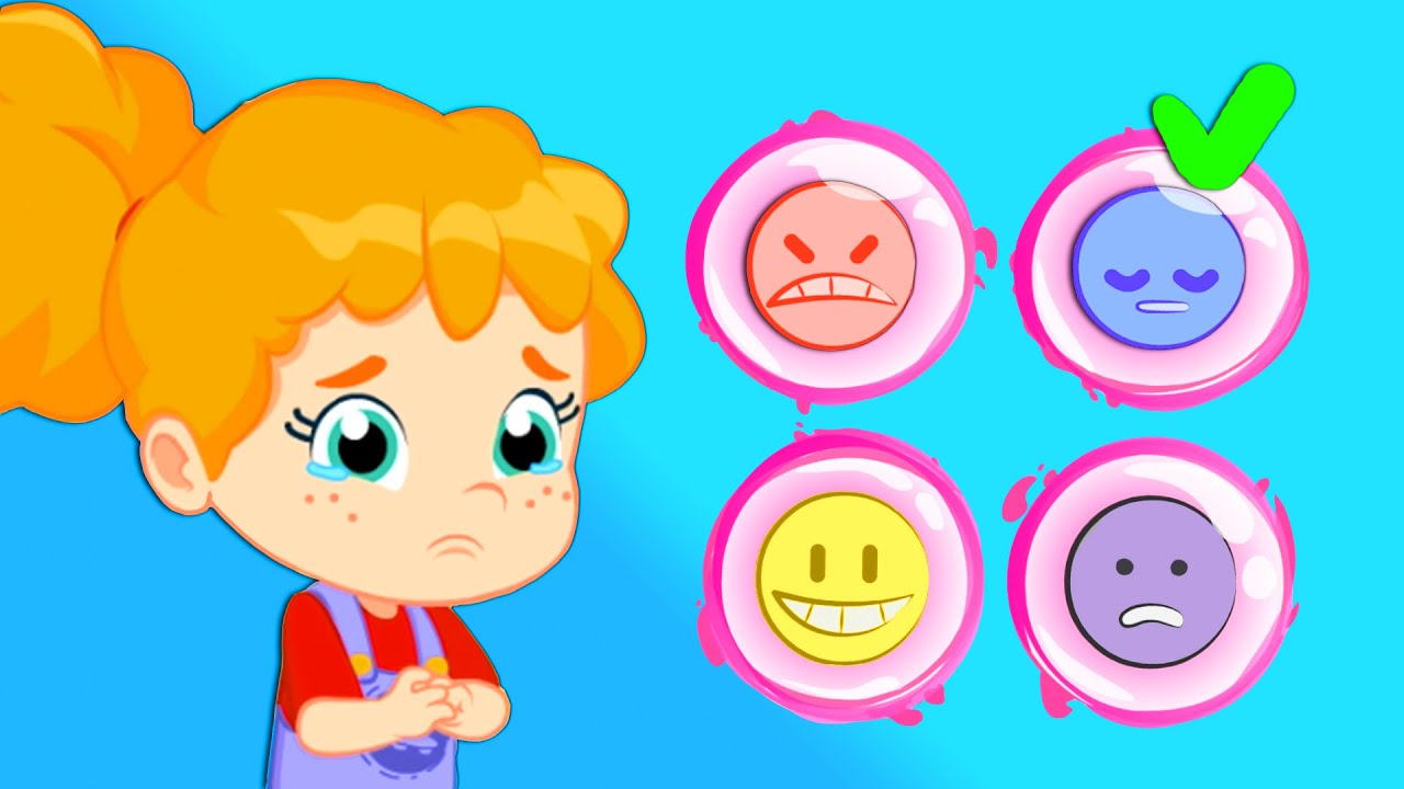Groovy the Martian | Educational episode Learning the emotions for kids | Why Phoebe is sad?