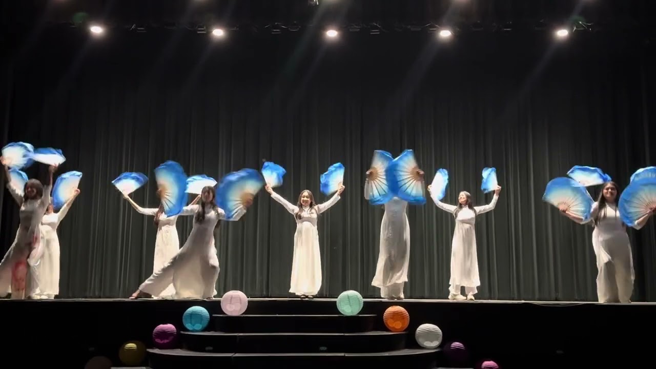 UC Berkeley VSA Culture Show 46 2025: Modern Fan Dance