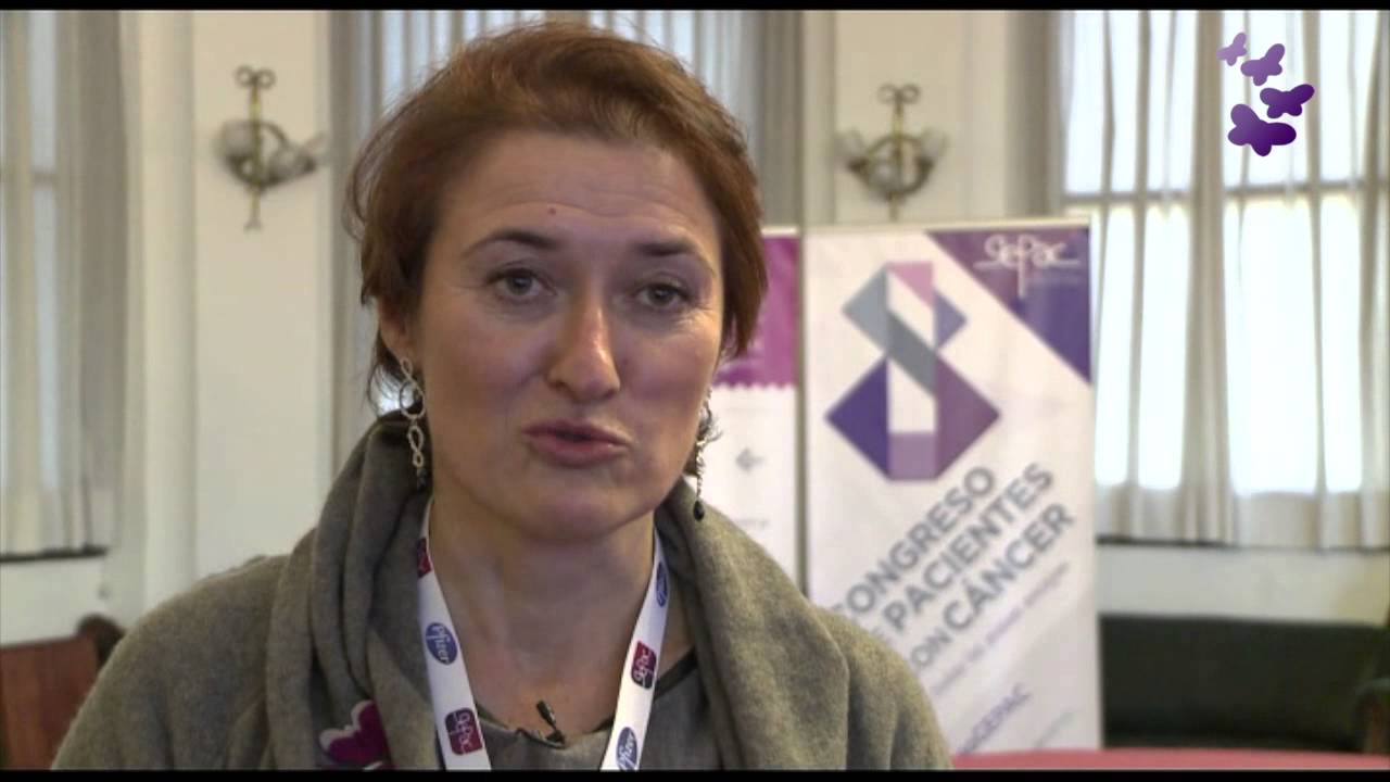 Entrevista a la Presidenta de AECAT Cristina Chamorro