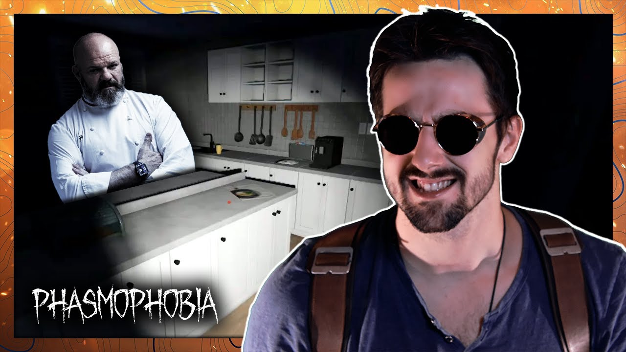 CAUCHEMAR EN CUISINE • Phasmophobia