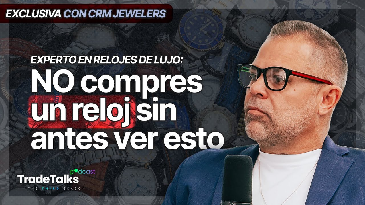 CRM Jewelers: De cuba a trabajar con NBA Players, Dj Khaled y Vender más de $30 millones de dólares.