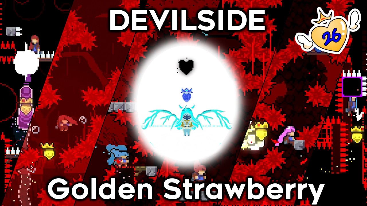 DEVILSIDE Golden Strawberry [Labor of Love Day 26]