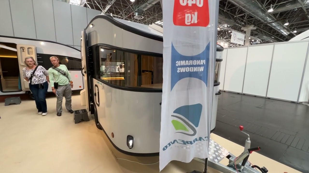 Carpento 360D (2024) World Premiere  - Caravan Salon 2023 Dusseldorf