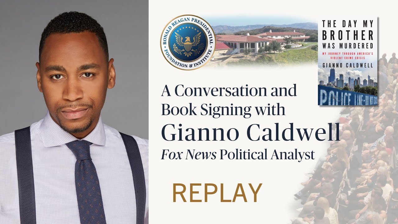 Gianno Caldwell's Experience with Tragedy & America&rsquo;s Crime Crisis