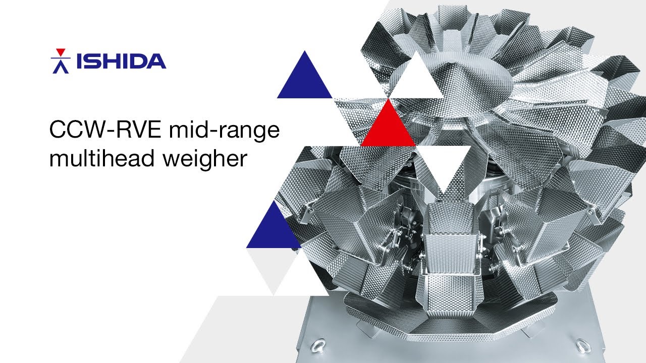 CCW-RVE Mid-Range Multihead Weigher (Interpack 2017)