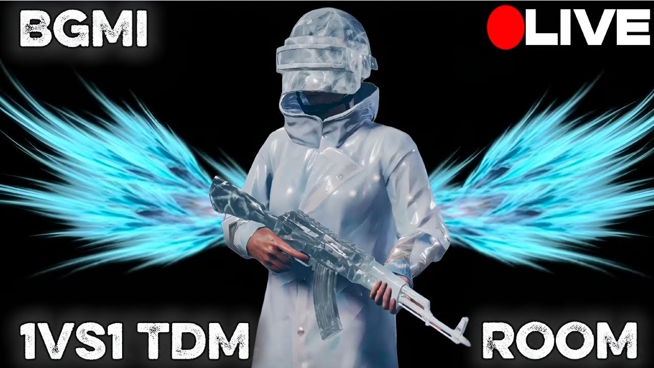 HOW TO RANK PUSH IN 4.2 UPDATE FREE 1V1 TDM ROOM WITH SUBSCRIBERS WITH Mr ALFONiSLIVE#bgmi #pubg