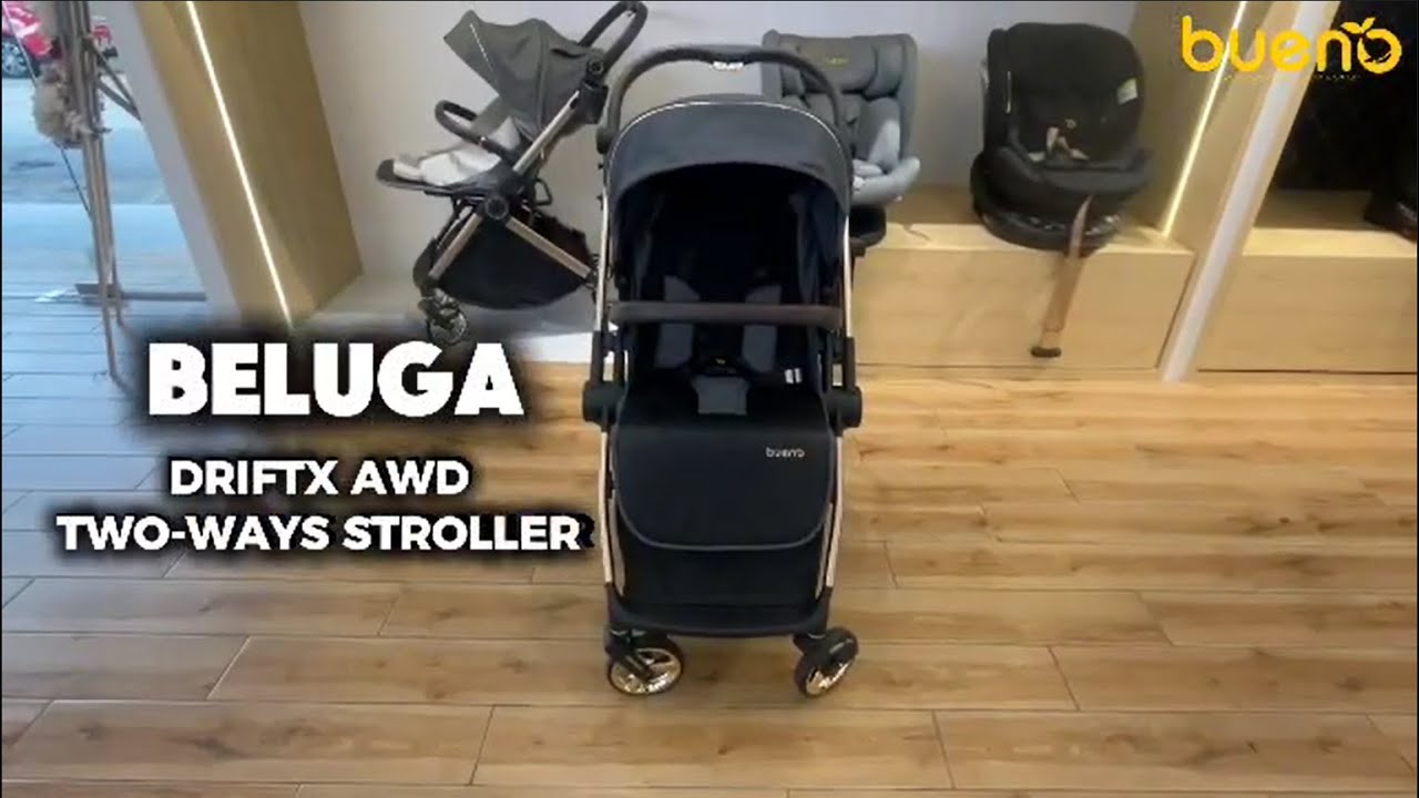 Bueno Beluga DriftX AWD Two-Ways Stroller