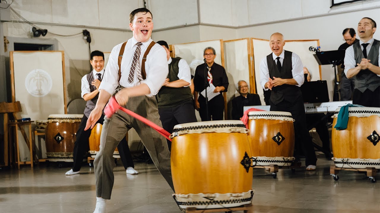 Jump, Jive and Wail | San Jose Taiko and Wesley Jazz Ensemble with Epic Immersive