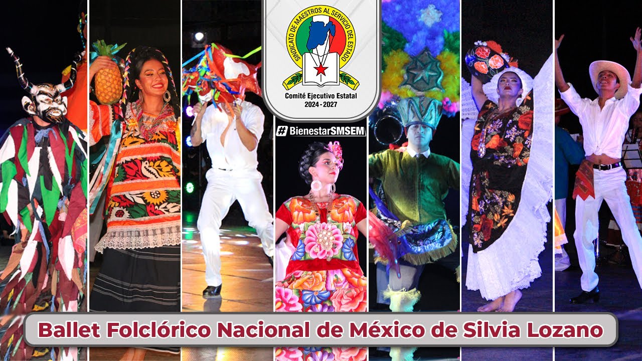 Ballet Folclórico Nacional de México de Silvia Lozano
