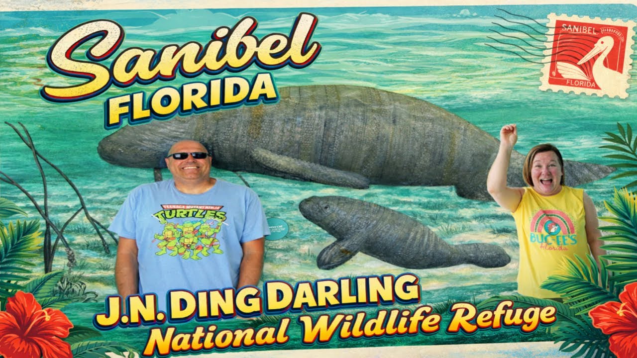 The Seashell Capital Bounces Back: Ding Darling Refuge Update