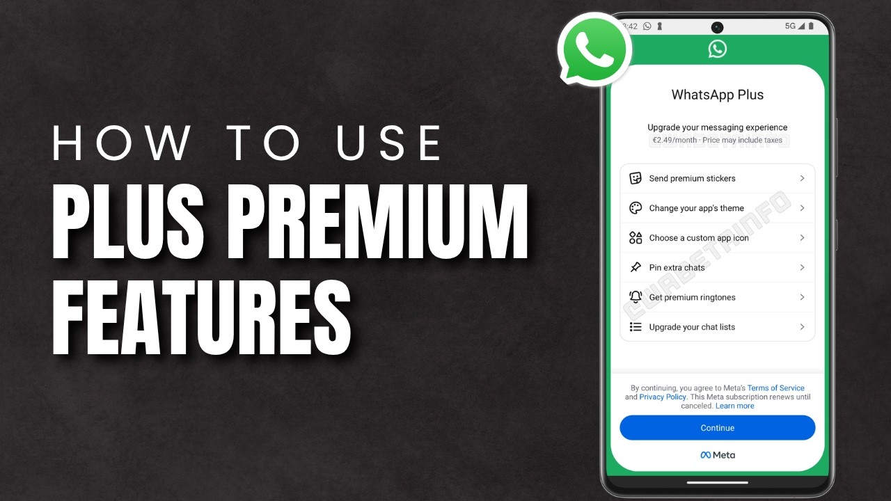 How To Unlock & Use WhatsApp Plus Premium Features 2026 | Beginner's Guide