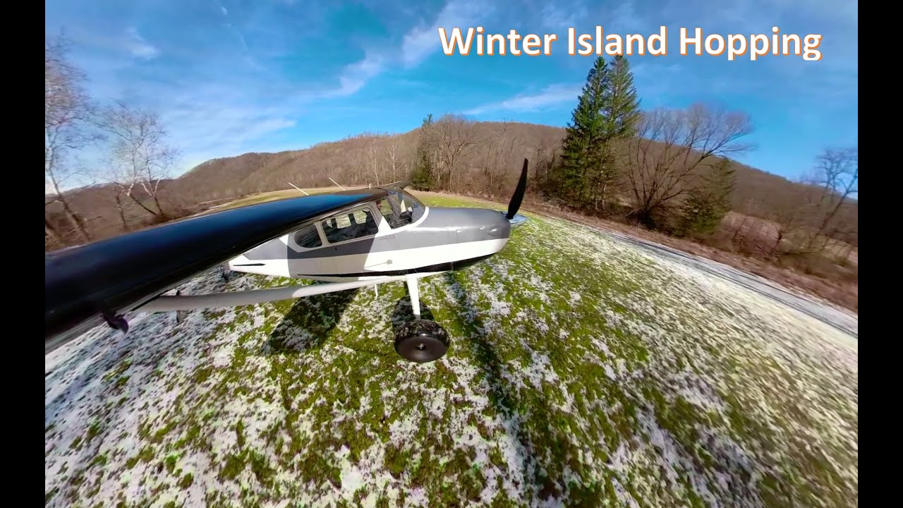 Winter Island Hopping