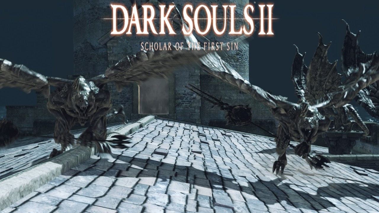 Dark Souls 2 Scholar Of The First Sin | En Español | Cap 4 - La Fortaleza Perdida y El Campanario