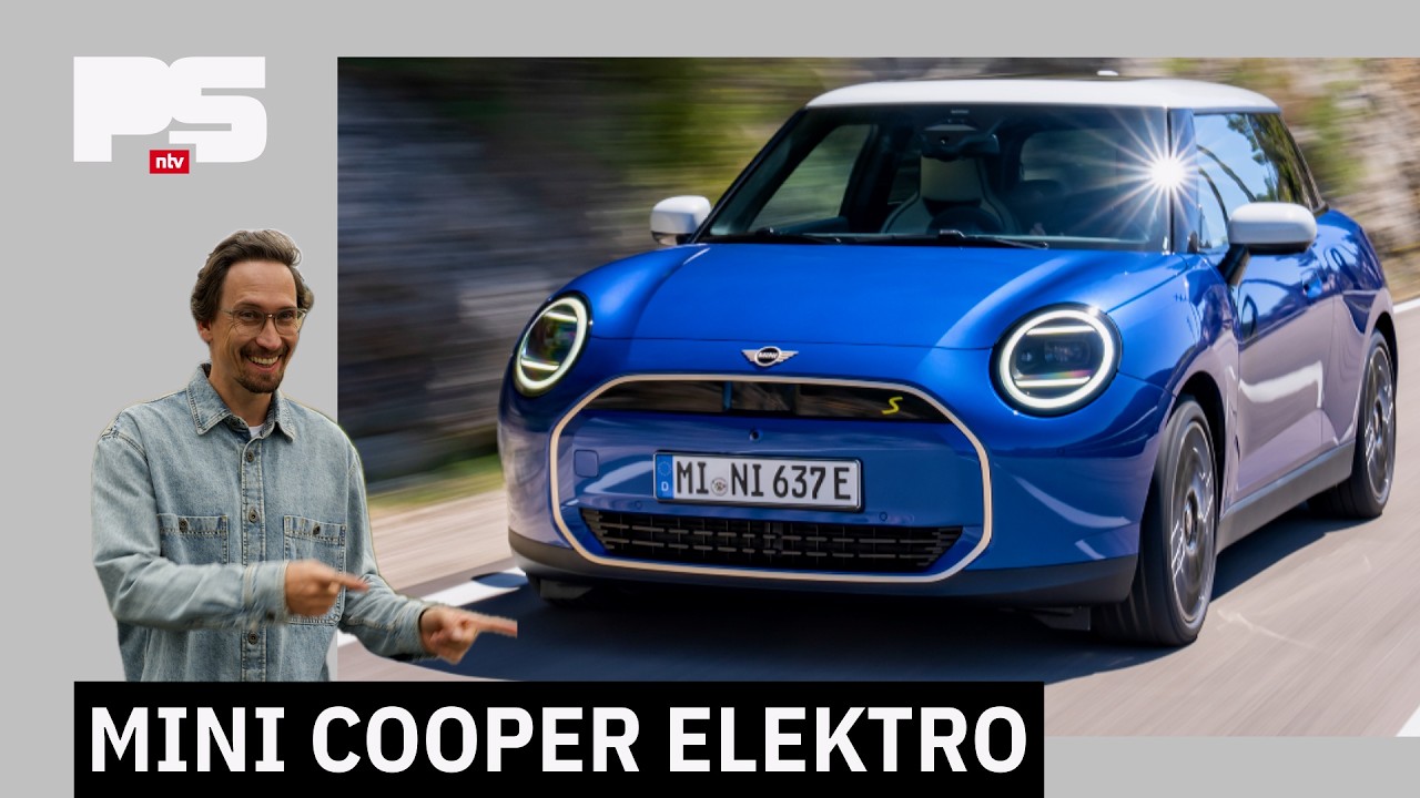Kann der Mini Cooper Electric Erstauto? (2025) | Das GoKart Gef&uuml;hl wird elektrisch | PS Automagazin