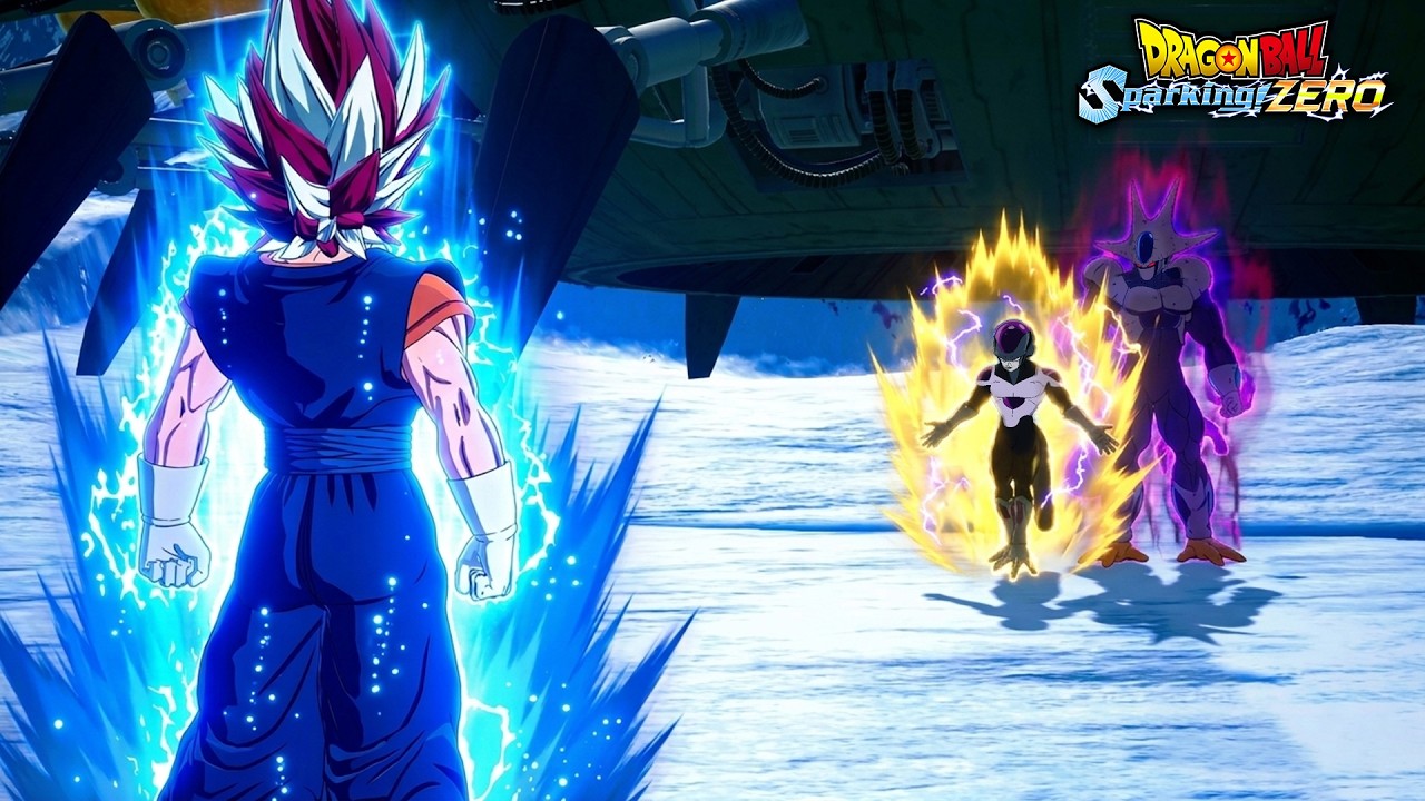 Vegito vs Black Frieza & Cooler – INSANE FULL POWER! | Sparking ZERO