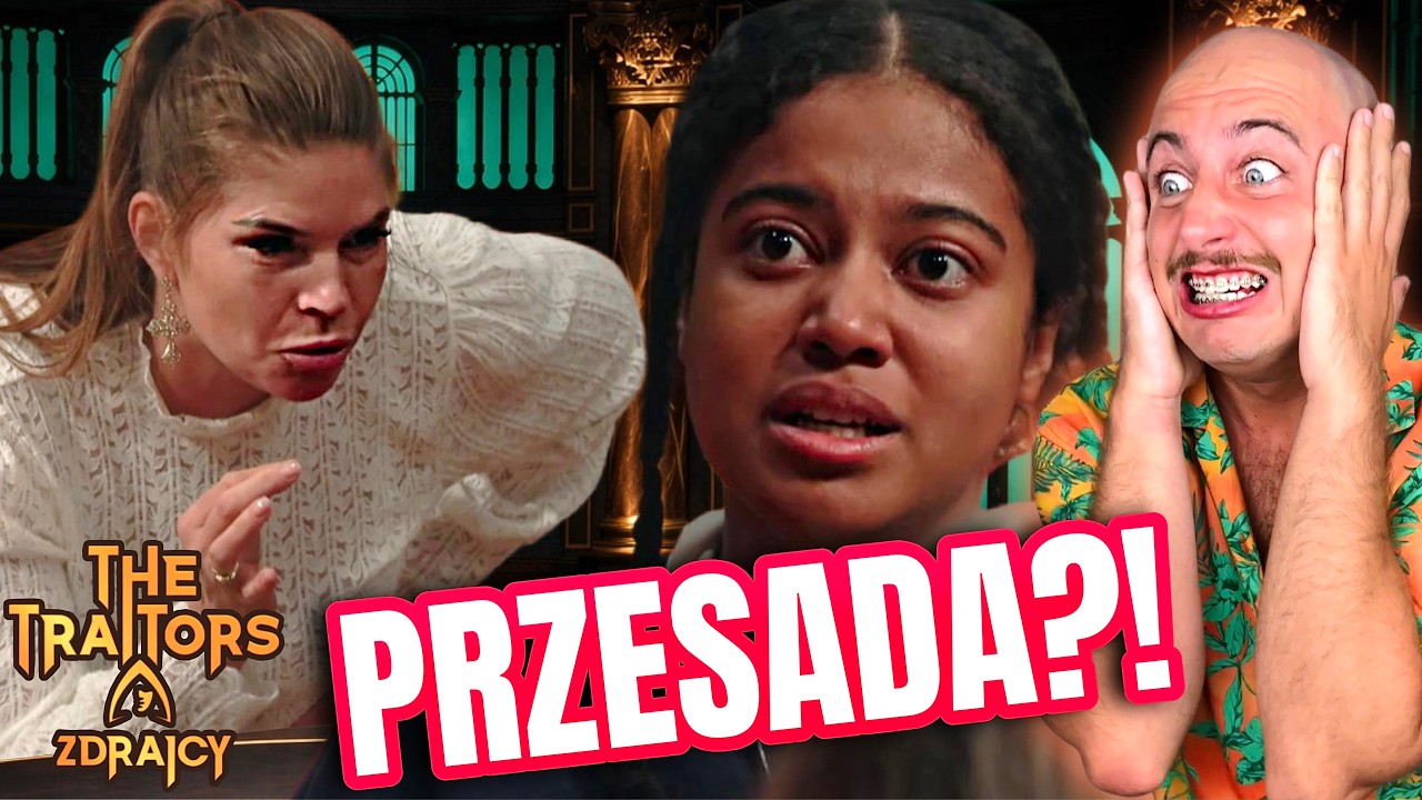 DOROTA PRZEŚLADUJE ŁUCJĘ! The Traitors Zdrajcy S3 Odc. 3!