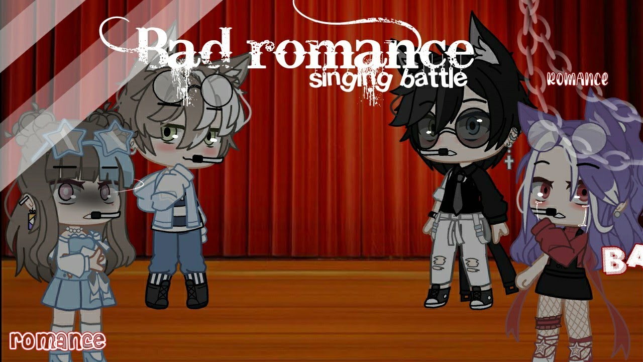 Bad Romance //Gcmv// Flash Warning