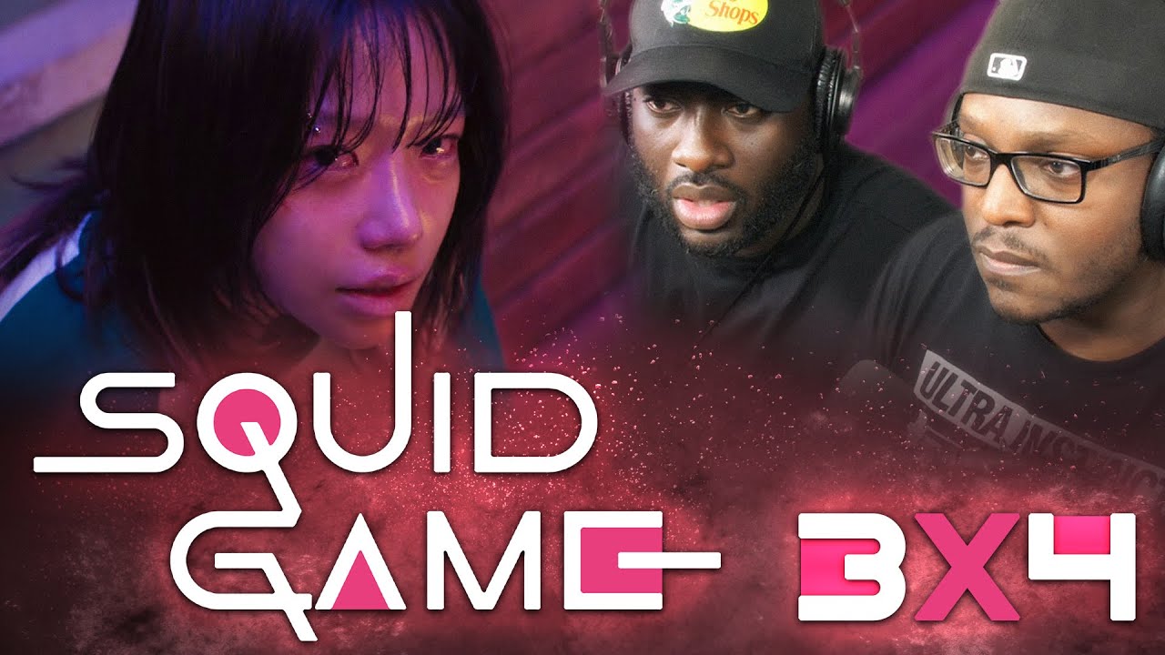 SQUID GAME 3x4 | 222 | Reaction | Review | Lee Jung-jae