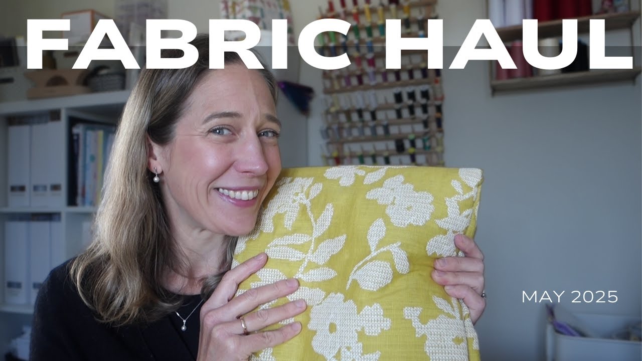 Spring Sewing Starts Here! Fabric Haul and Pattern Ideas