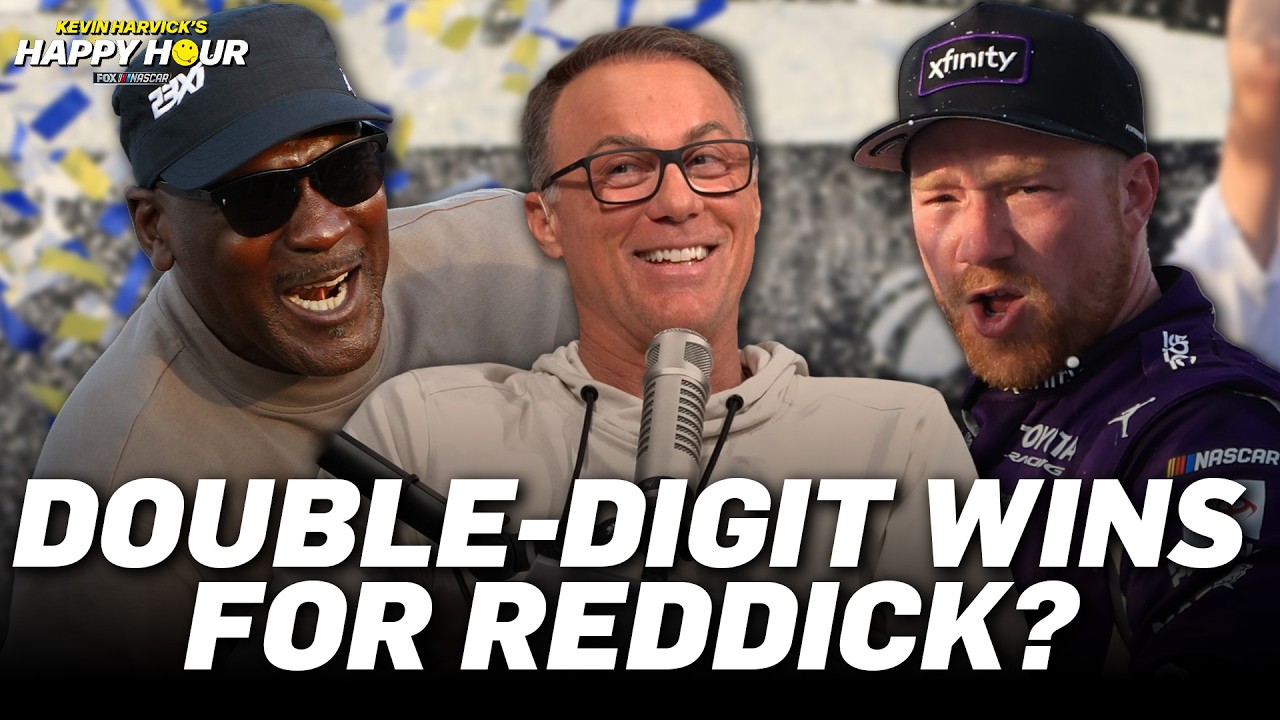 Tyler Reddick DOMINATES Darlington Despite Early Issues | Can Anyone Catch 23XI?