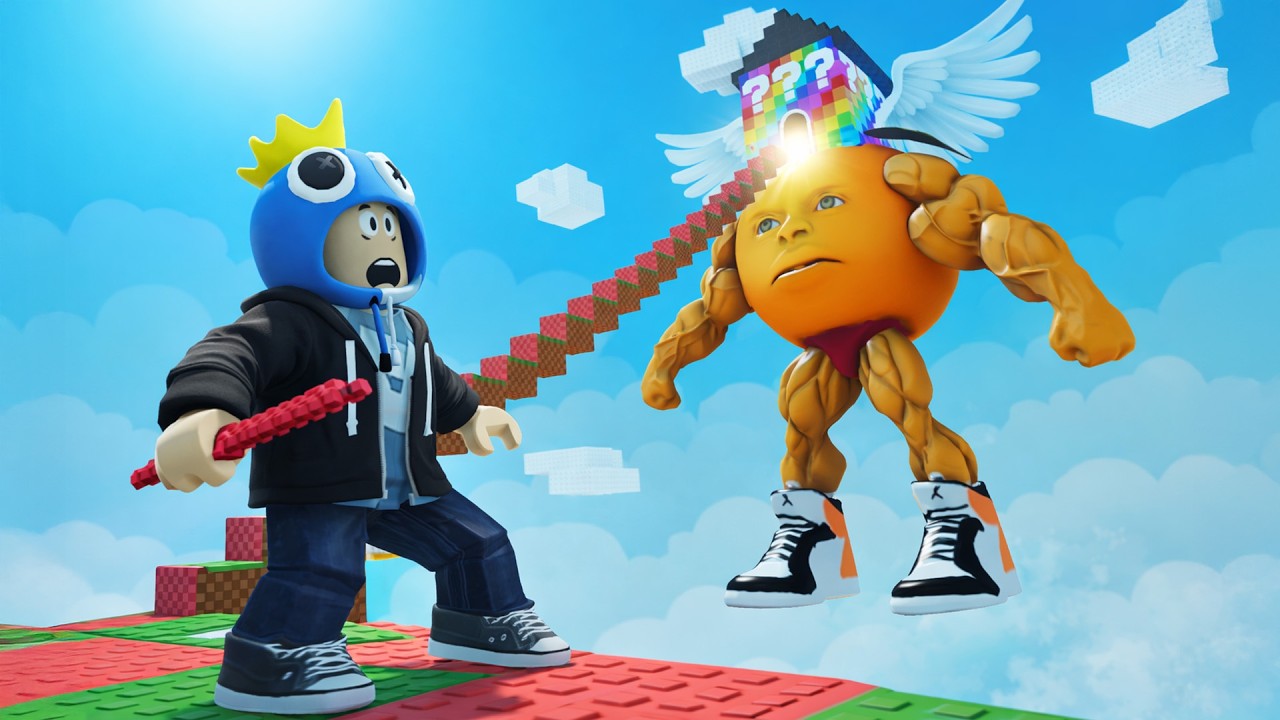 在Roblox中我竟然要進到腦紅的身體裡面？