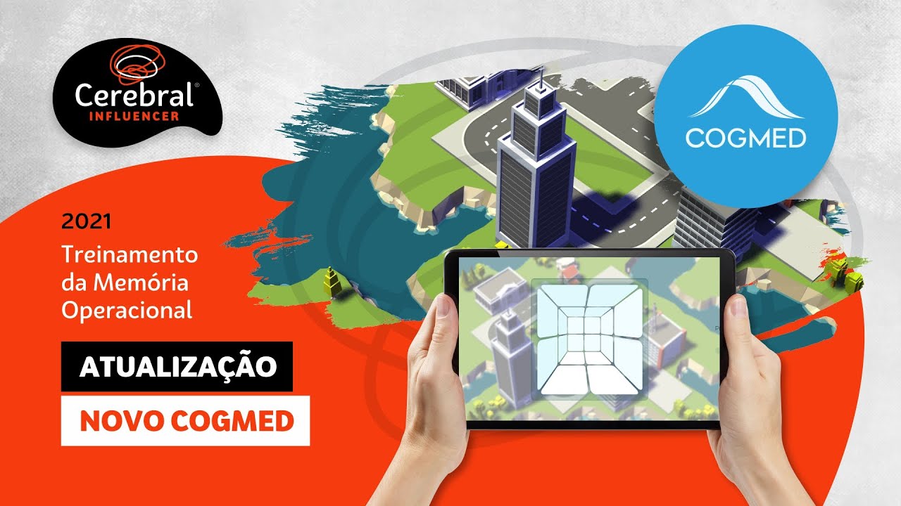 Cogmed 2021 - Versão Standard Create - Nova Atualização (Cerebral Influencer)