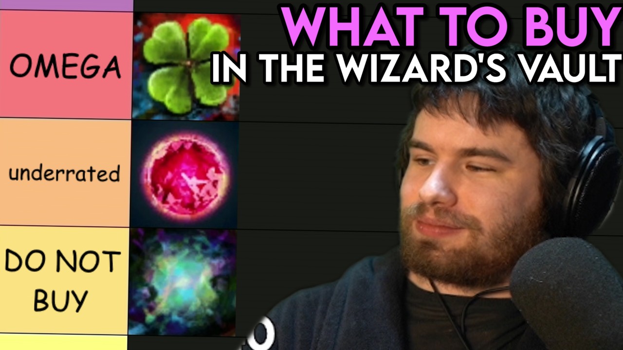 What Should You Get From The WIZARD'S VAULT? - NEW Wizard's Vault Tier List!