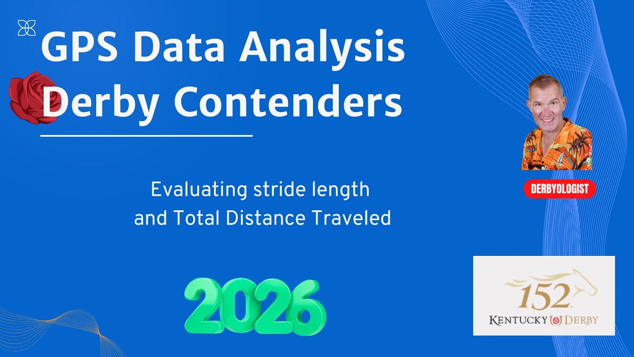Kentucky Derby 2026 Handicapping GPS Data