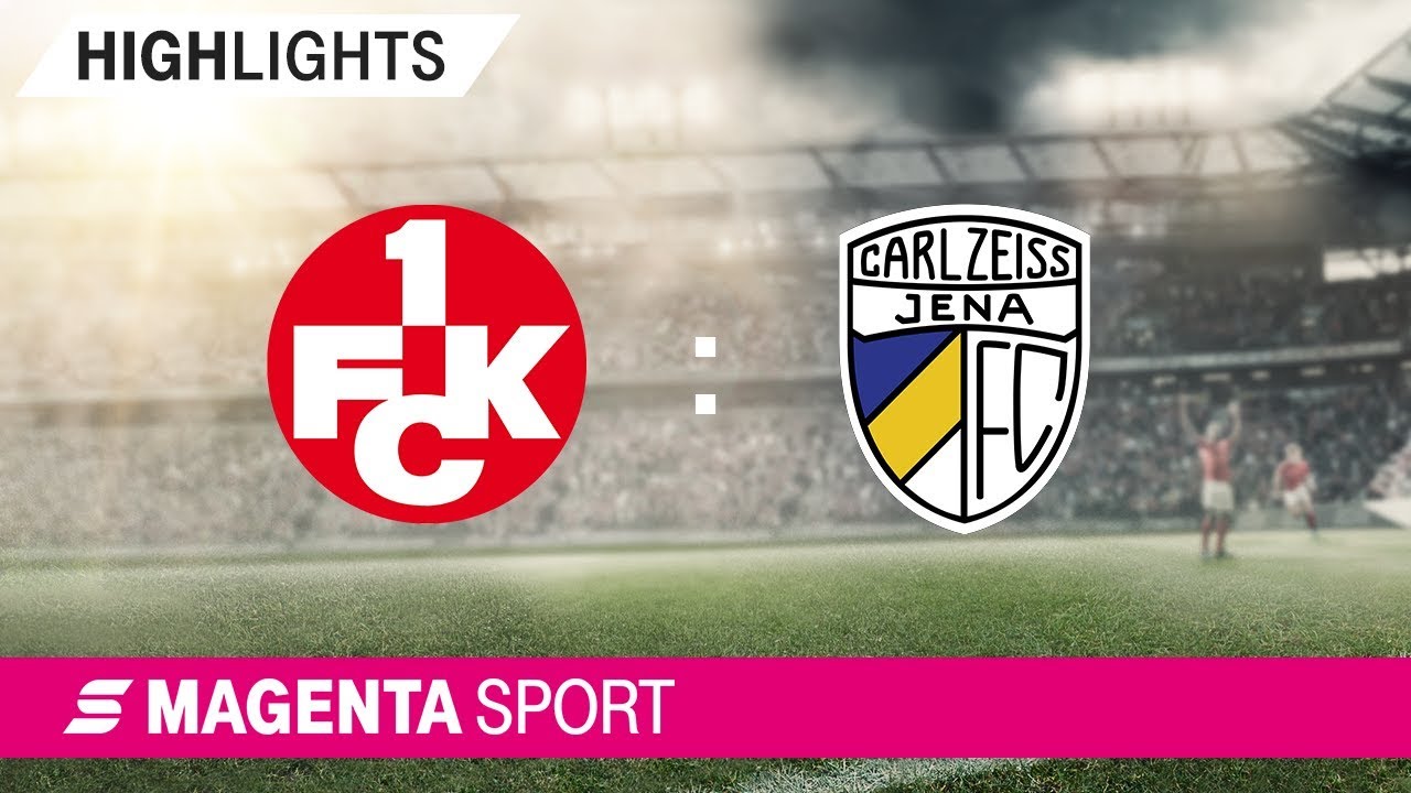 1. FC Kaiserslautern - FC Carl Zeiss Jena | Spieltag 11, 19/20 | MAGENTA SPORT