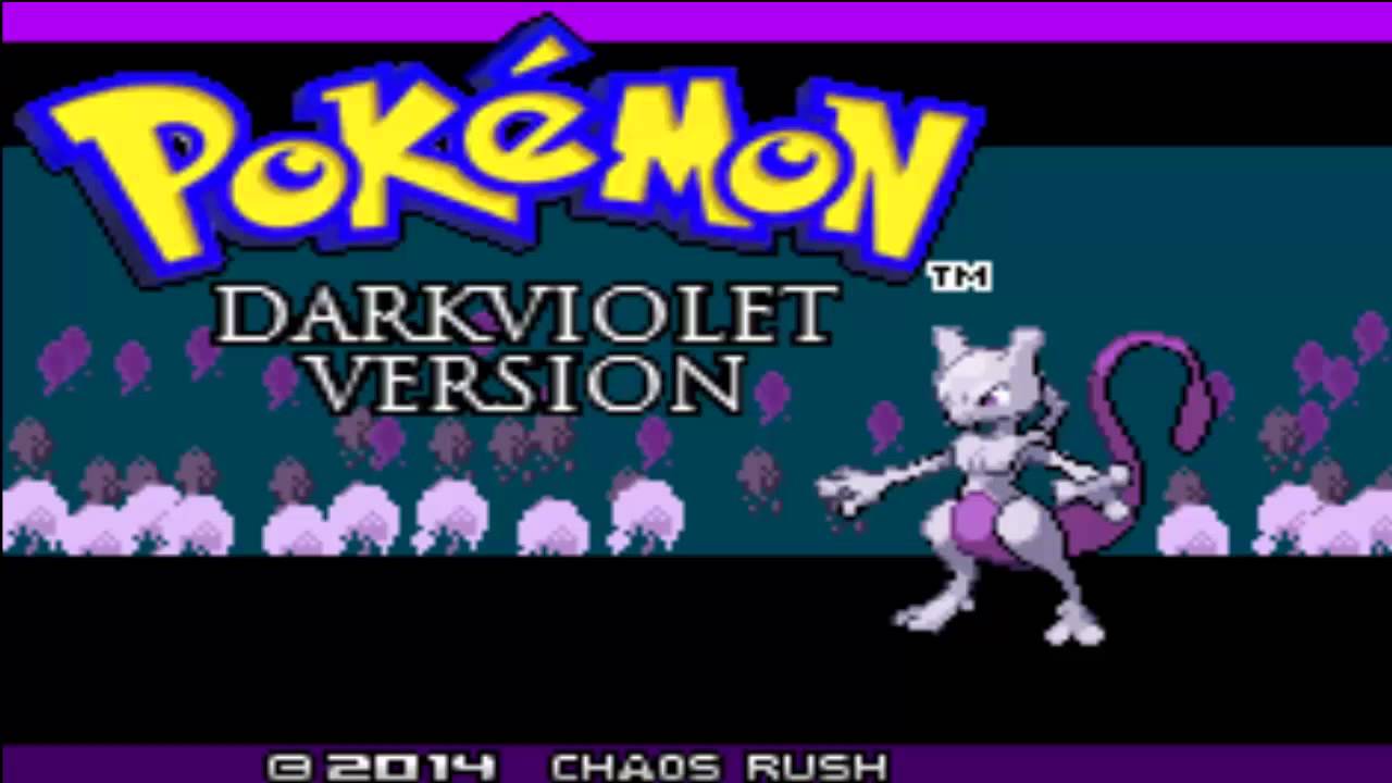 Pokemon DarkViolet Team Rocket Hideout