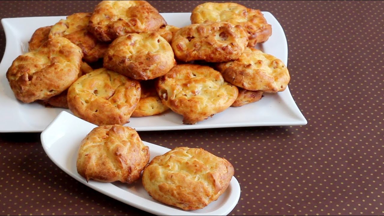 CHEESE BACON PUFFS | leckeres Partyrezept