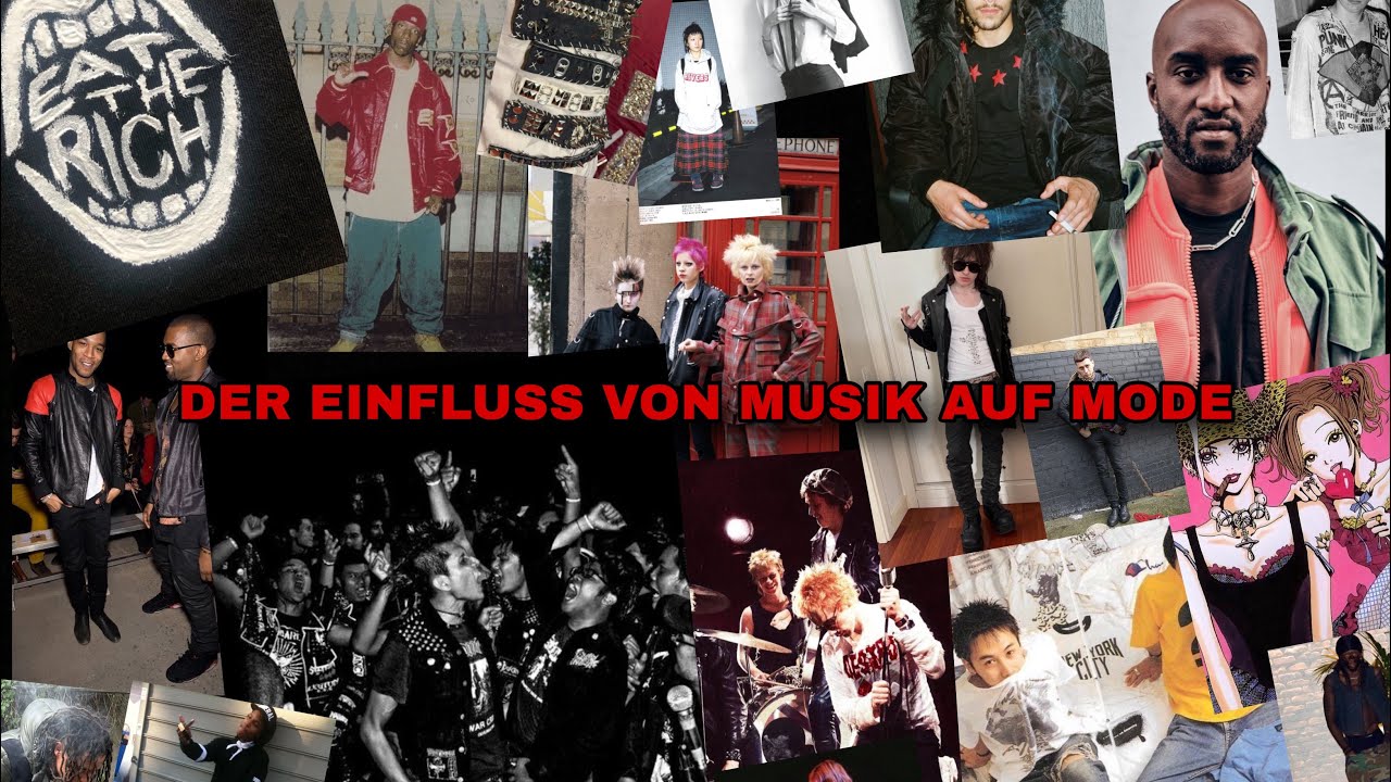 Der Einfluss von Musik auf Mode