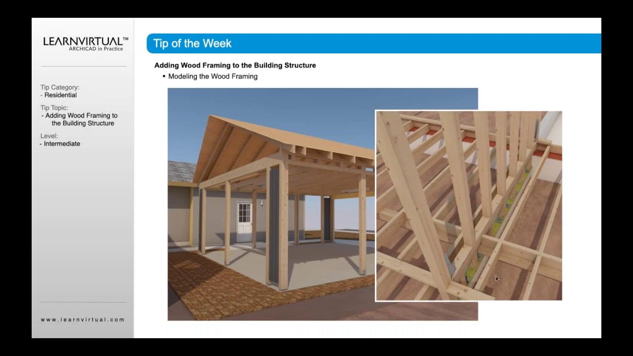 Adding Wood Framing to the Building Structure