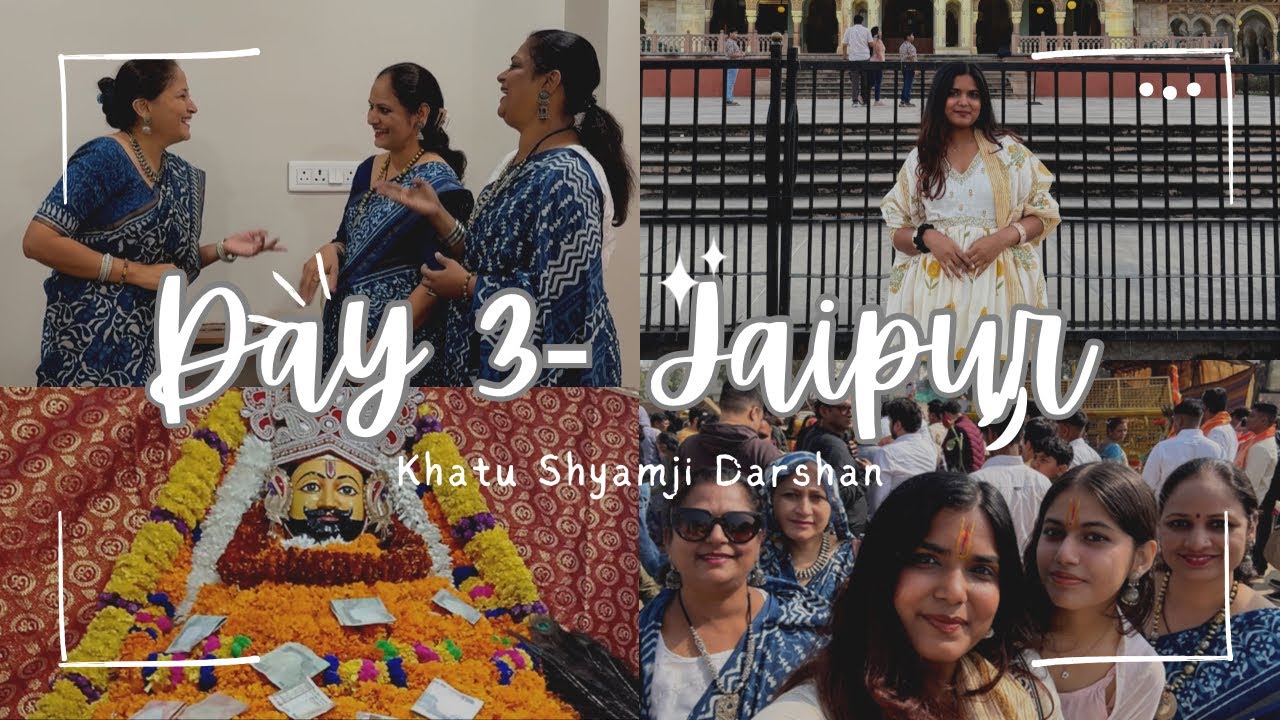 Unplanned Khatu Shyam Ji Darshan🥰🙏🪷