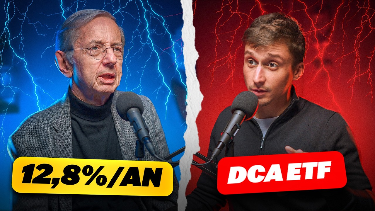 J'affronte le Warren Buffet français (Gestion ACTIVE vs PASSIVE)