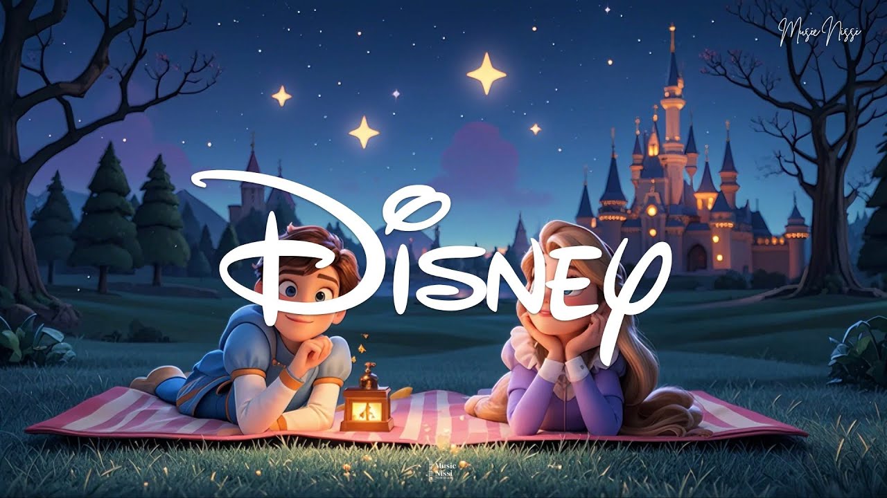 (Без середины ролика) Плейлист⎥ 🛌 Музыка Disney, чтобы заснуть за 10 минут 💤 ⎥Звук MusicBox ✨