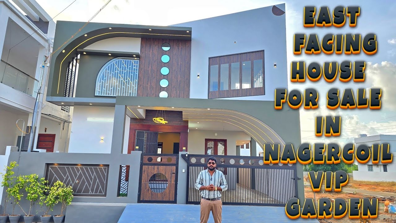 East facing House for Sale in VIP Garden Nagercoil