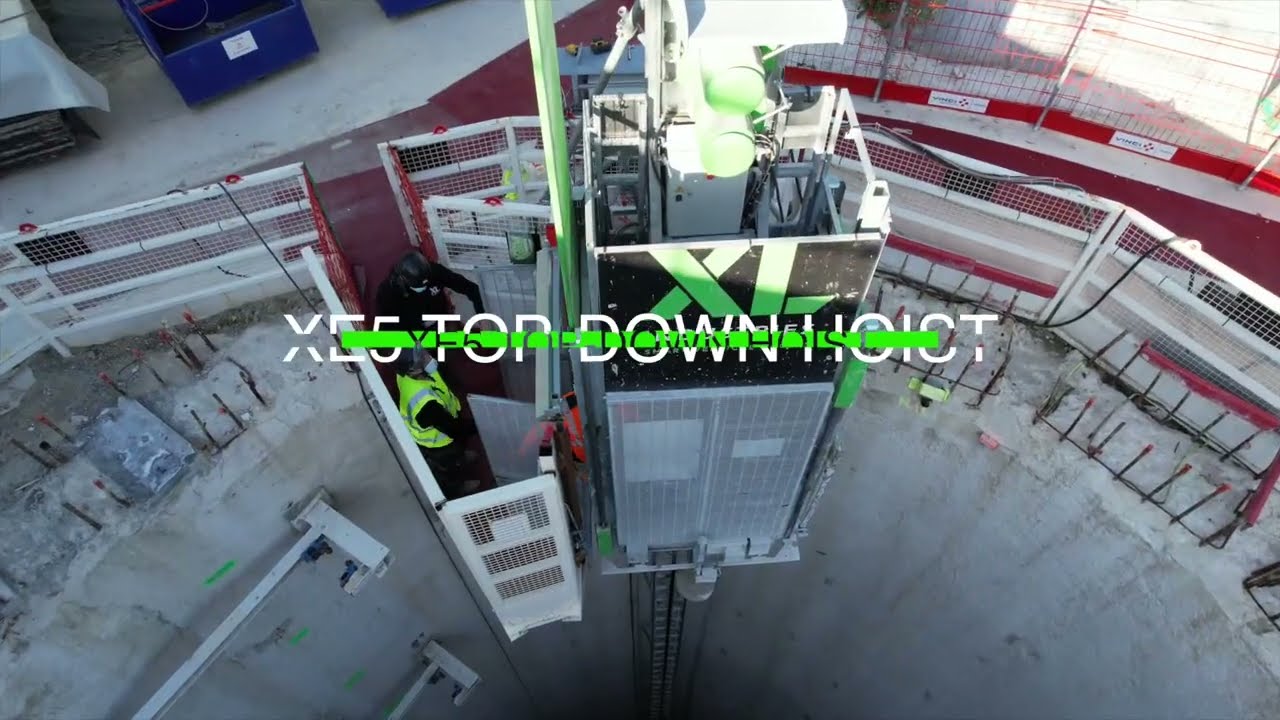 XE5 Top-down Hoist