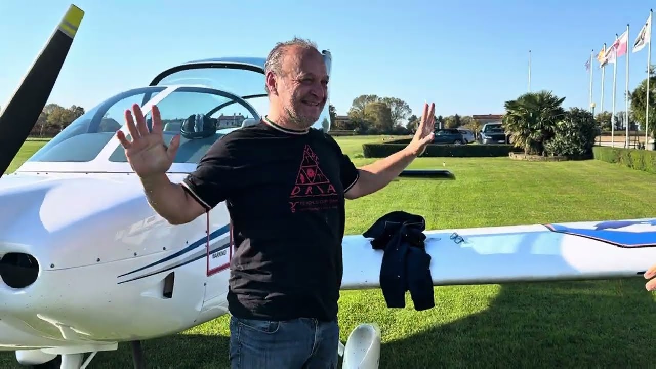 Maurizio solo flight