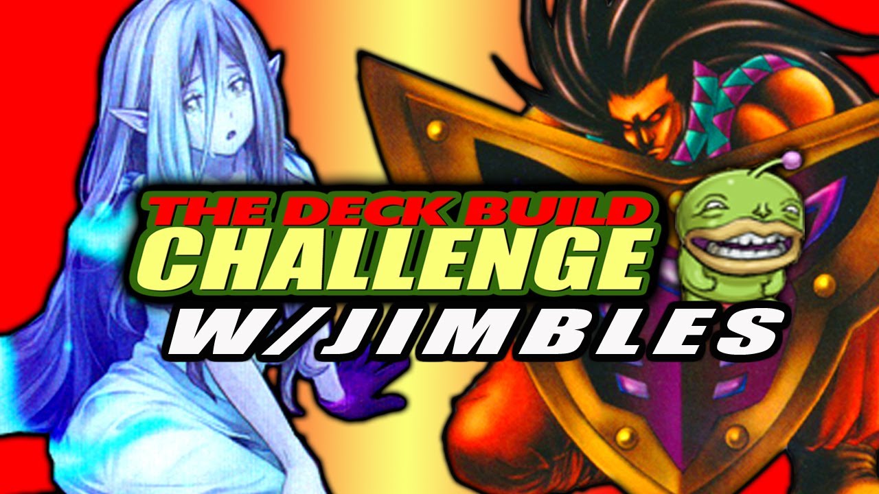 NECRO VS. GARDNA - The Deck Build Challenge W/ Jimbles