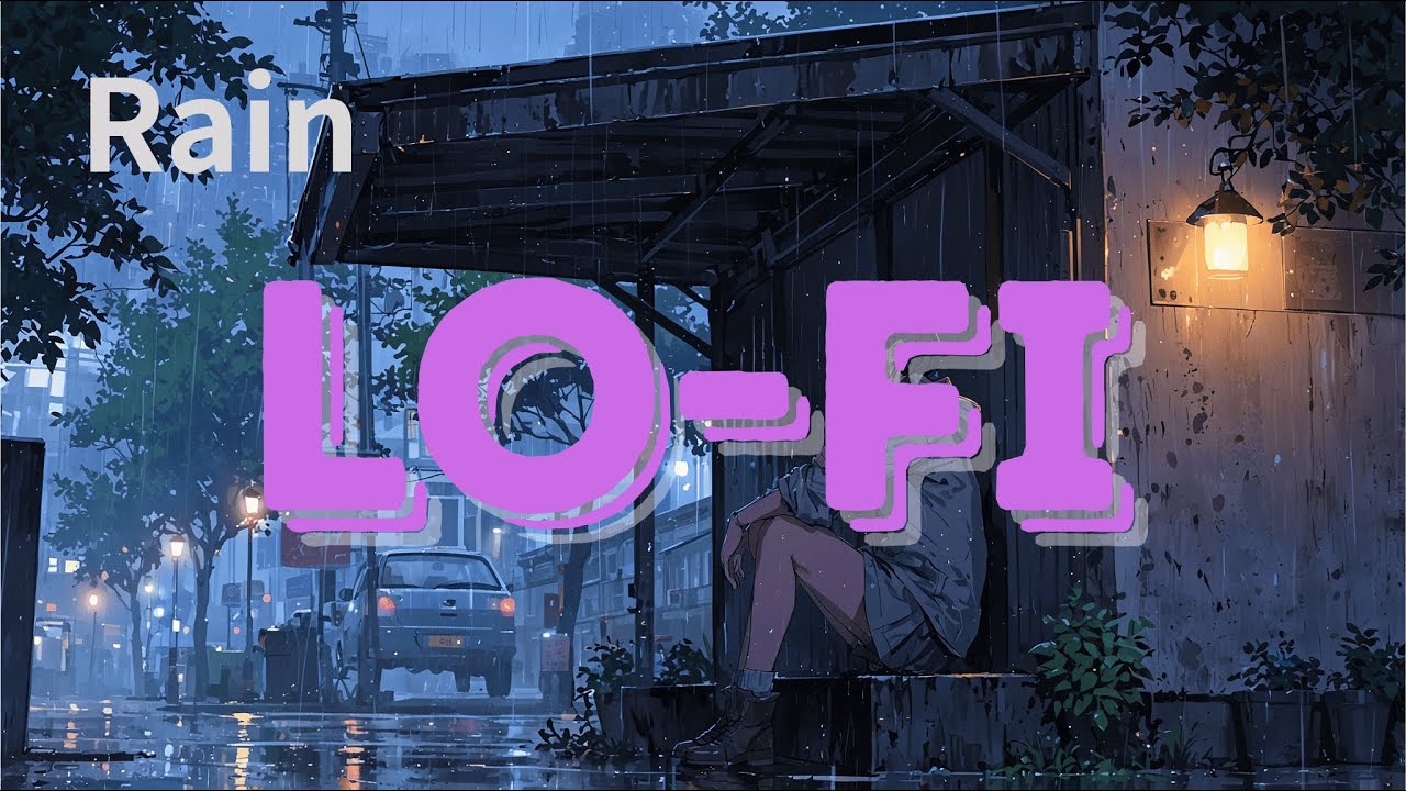 Lo-fi.チルミュージック/LO-FI Hip-Hop☕️for Study. 雨の音.☂