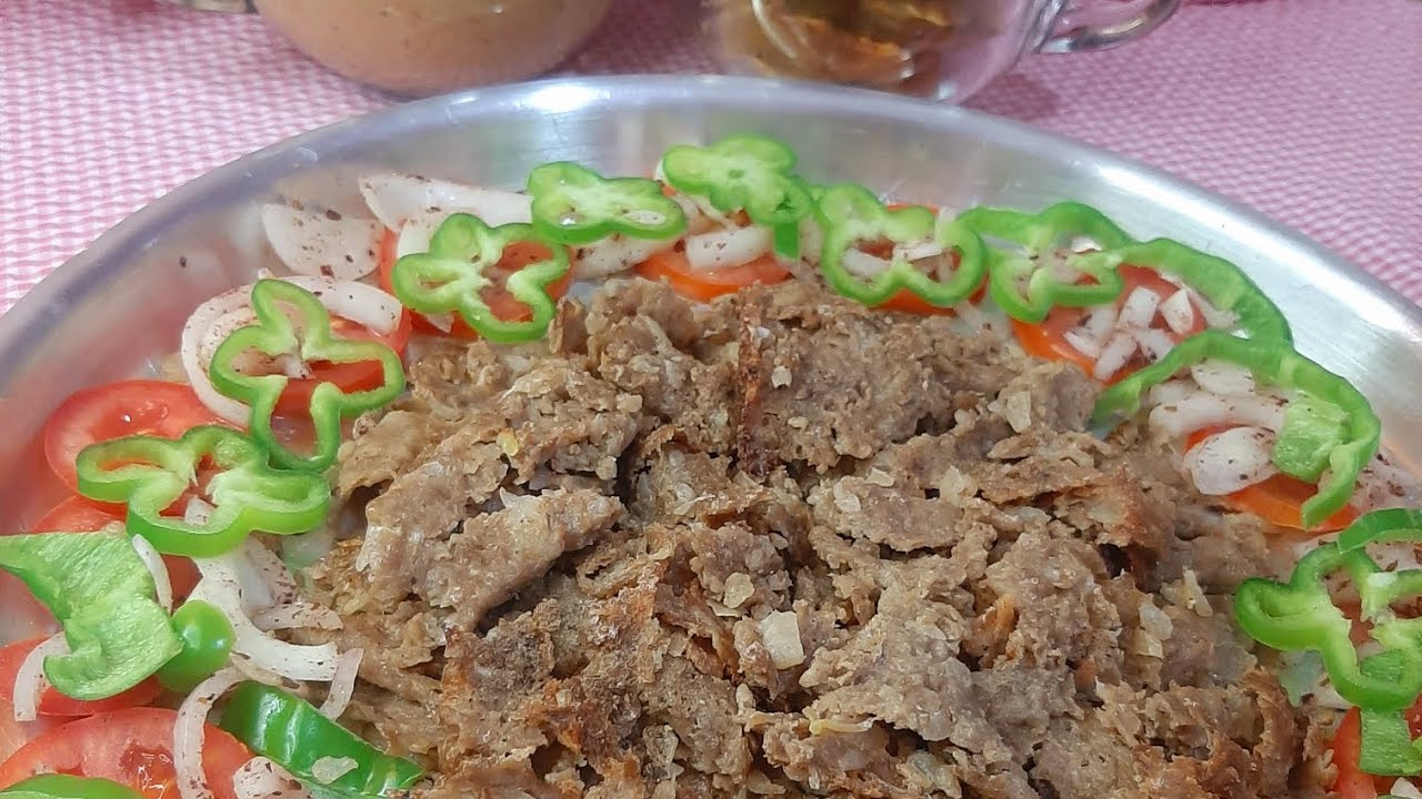 الترند الجديد دونر كباب التركي بكل بساطه وطعم حكاية 😋