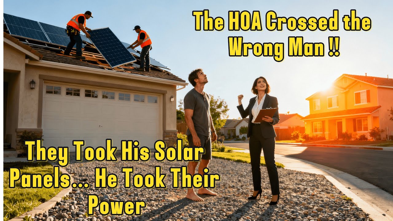 He Fought the HOA&mdash;and Turned Off Their Power | True Story #trending #hoakaren #hoarevenge #hoastory